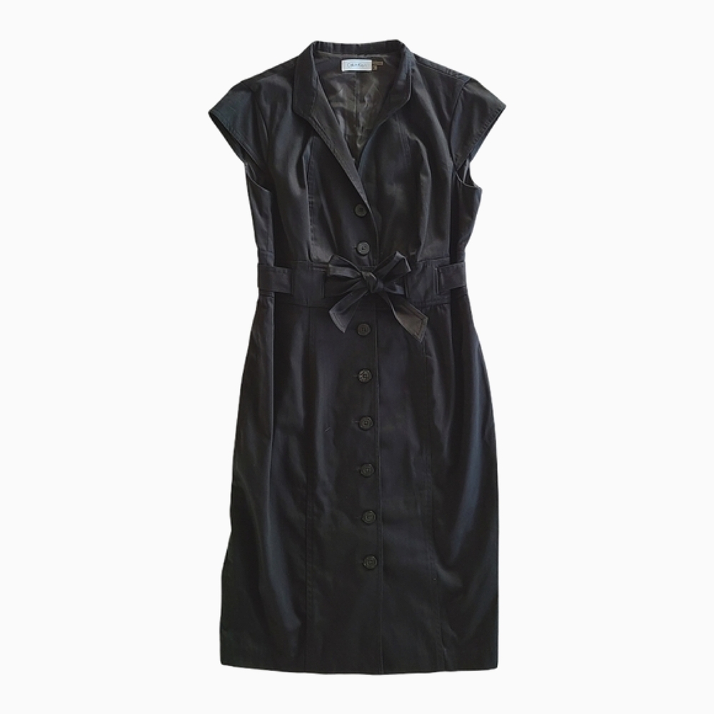 Calvin Klein Button Down Dress